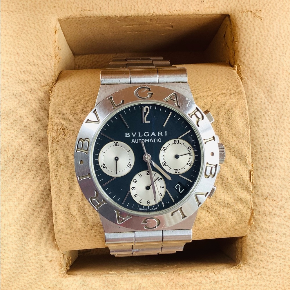 Mens BVLGARI AUTOMATIC watch🌟🌟🌟 - Picture 6 of 16